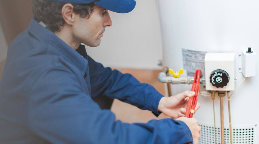 Local water heater installation in Taylor Springs, IL